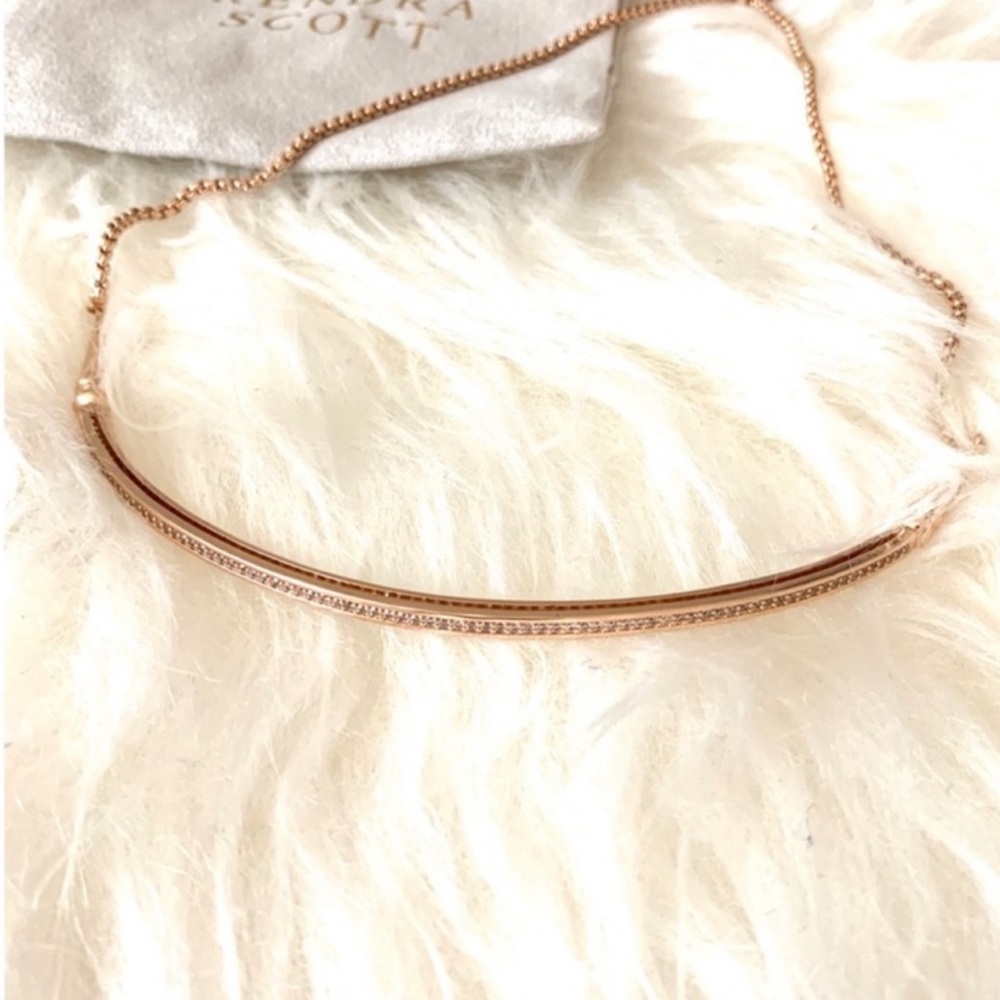 Kendra Scott Rose Gold Choker